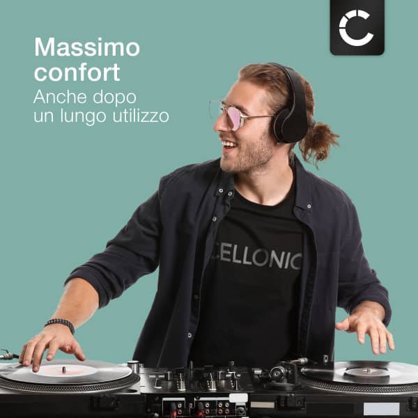 Kit di 2 cuscinetti di ricambio per apparecchi auricolari, cuffie headset Beats Solo 2.0, Solo 3.0 (Solo 2, Solo 3) paraorecchie, earpads, sostituzione spugnette con comoda imbottitura