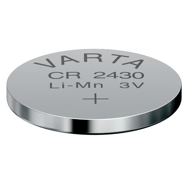 Varta CR2430 Coin Battery for Remote Controls & More - x1 Varta CR2430 Coin Battery for Remote Controls & More - x1