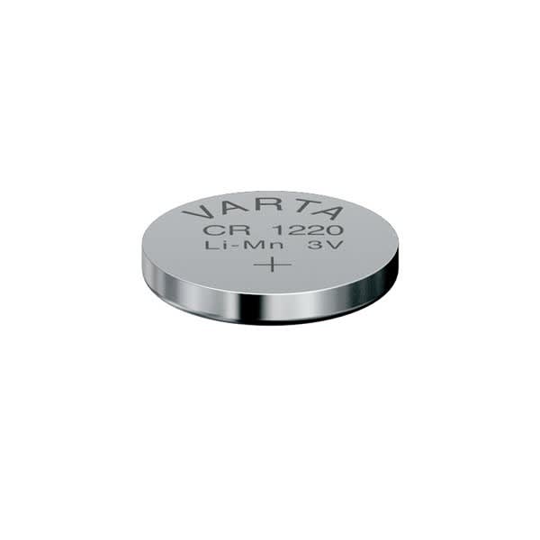 Varta CR1220 Coin Battery for Key Fobs, Watches & More - x1 Varta CR1220 Coin Battery for Key Fobs, Watches & More - x1