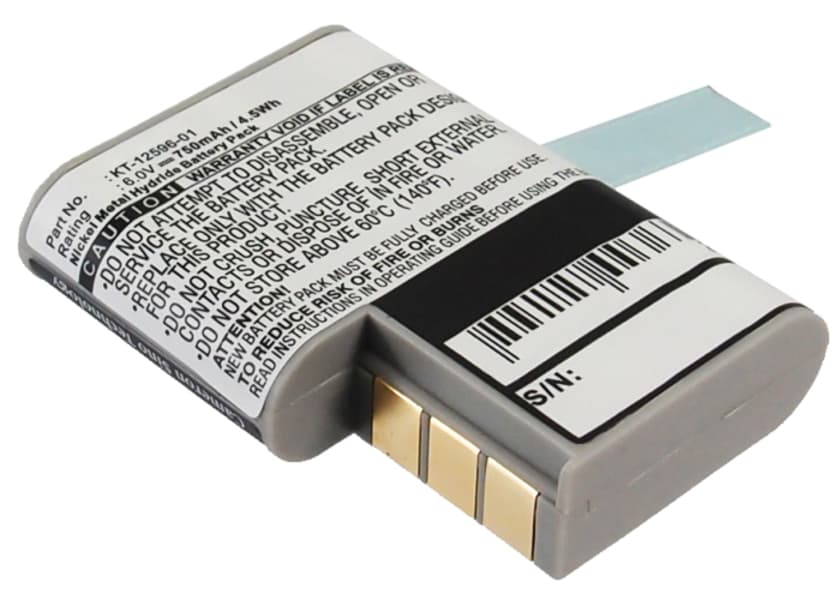 Batteria KT-12596-01, GTS3100-M per lettore di codici a barra Symbol PDT 3100, PDT 3110, PDT 3140, PDT 3120 750mAh 6V marca CELLONIC Batteria KT-12596-01, GTS3100-M per lettore di codici a barra Symbol PDT 3100, PDT 3110, PDT 3140, PDT 3120 750mAh 6V marca CELLONIC