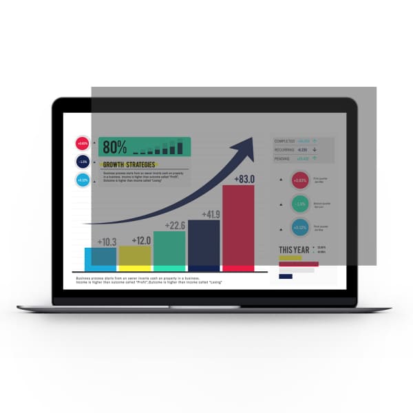 CELLONIC Screen Protector for Acer Aspire 5 A515 Privacy Filter 0,33mm 9H Tempered Protective Display Cover Screen Guard