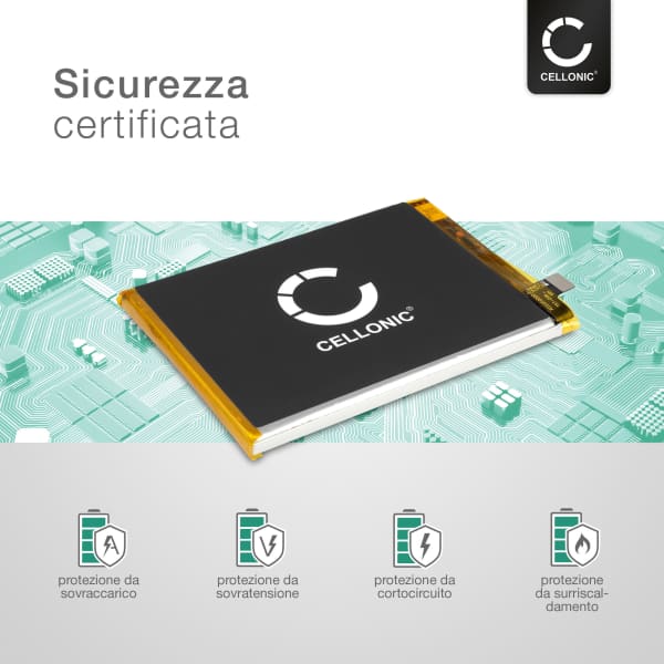 Batteria CELLONIC BLP815 per telefono OnePlus Nord N10 5G Ricambio affidabile da 4150mAh per il tuo cellulare smartphone