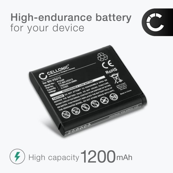NP-110 Battery for Casio Exilim Pro EX-F1, EX-ZR10, EX-ZR20, EX-Z2000, EX-Z200, EX-ZR15, EX-FC200s 1200mAh Camera Battery Replacement NP-110