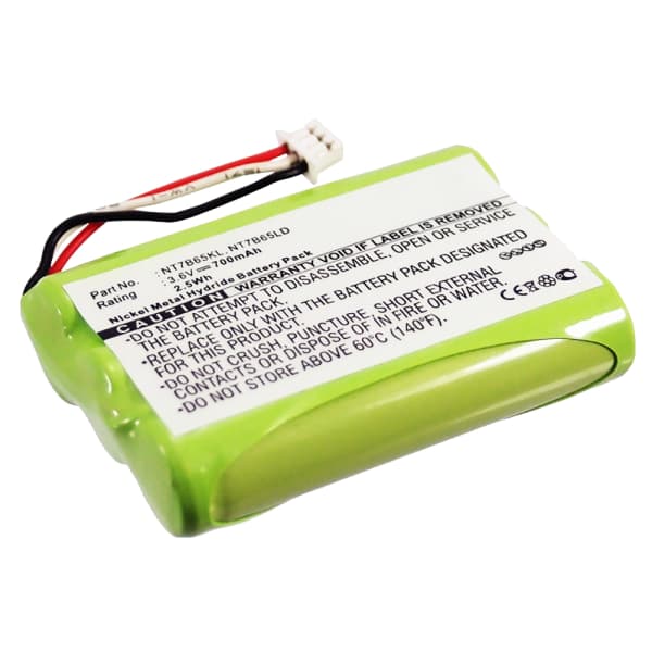 Battery for Spectralink 7202, 7212, 7522, Polycom KIRK 5020, 4020 - 700mAh 84743411 Battery Replacement Cordless Phone DECT IP Battery for Spectralink 7202, 7212, 7522, Polycom KIRK 5020, 4020 - 700mAh 84743411 Battery Replacement Cordless Phone DECT IP