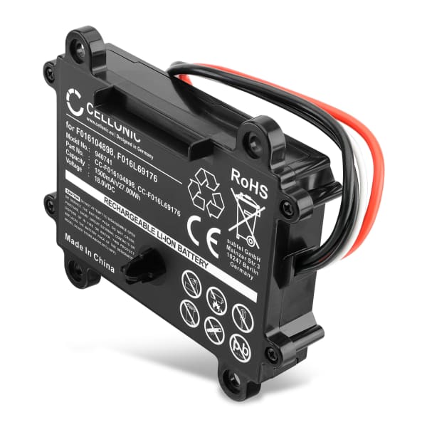 Akku työkaluun Bosch Indego 400, XS 300, S plus 400, Bosch F016L69176, F016104898 1500mAh Litiumionit tuotemerkiltä CELLONIC Akku työkaluun Bosch Indego 400, XS 300, S plus 400, Bosch F016L69176, F016104898 1500mAh Litiumionit tuotemerkiltä CELLONIC