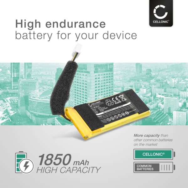 Akku kaiuttimeen JBL Tuner, AM0304 L0738-LF 1850mAh tuotemerkiltä CELLONIC