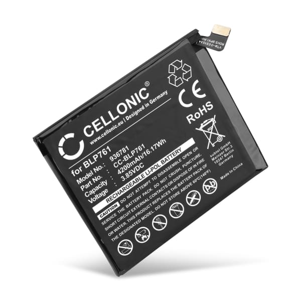 BLP761 Battery for OnePlus 8 Smartphone / Phone Battery Replacement - 4200mAh BLP761 Battery for OnePlus 8 Smartphone / Phone Battery Replacement - 4200mAh