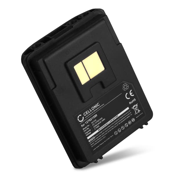 127021590,127021591,94ACC0054,BS-215,BS-229 Battery for DATALOGIC Mobile Scorpio MDE Barcode Scanner Battery Replacement - 2200mAh 3.6V - 3.7V Lithium Ion 127021590,127021591,94ACC0054,BS-215,BS-229 Battery for DATALOGIC Mobile Scorpio MDE Barcode Scanner Battery Replacement - 2200mAh 3.6V - 3.7V Lithium Ion