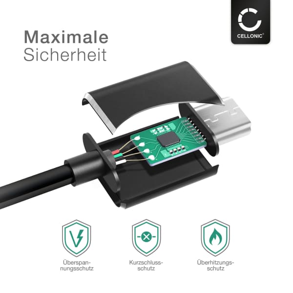 Original Typ C Kabel Für HUAWEI Super Schnelle La Kabel Für P10 Lite - Foto 6