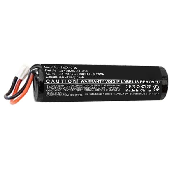 SPMB2000LITX1S Battery for Spektrum Transmitter NX6 / Transmitter NX8 2600mAh Battery Replacement Remote Control Transmitter SPMB2000LITX1S Battery for Spektrum Transmitter NX6 / Transmitter NX8 2600mAh Battery Replacement Remote Control Transmitter