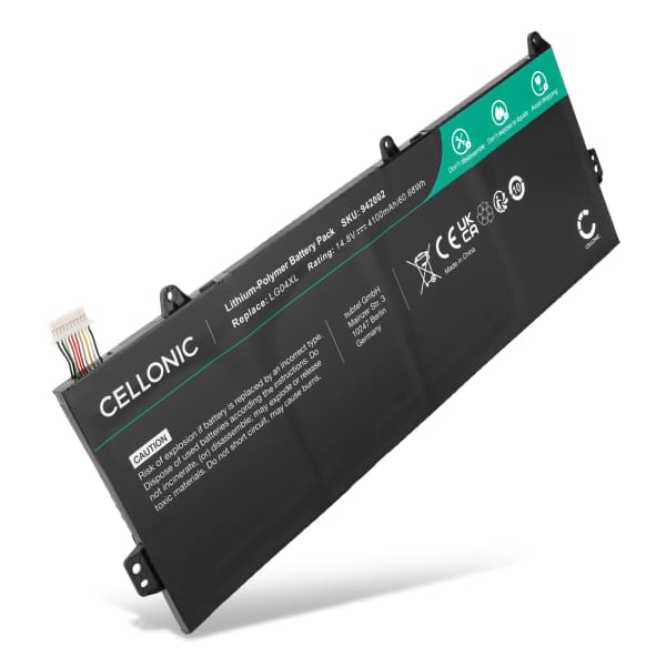 Batteria CELLONIC HP LG04XL per notebook HP Pavilion 15-CS1068tx Affidabile ricambio da 4100mAh Sostituzione ottimale per computer portatile laptop Batteria CELLONIC HP LG04XL per notebook HP Pavilion 15-CS1068tx Affidabile ricambio da 4100mAh Sostituzione ottimale per computer portatile laptop