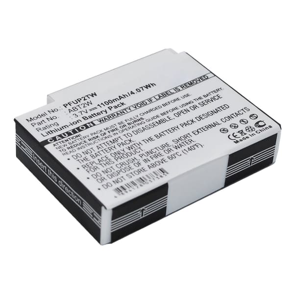 ABT2W Battery for PURE Flip 4GB / Flip UltraHD 8 GB / Cisco U32120 1100mAh Battery Replacement ABT2W Battery for PURE Flip 4GB / Flip UltraHD 8 GB / Cisco U32120 1100mAh Battery Replacement