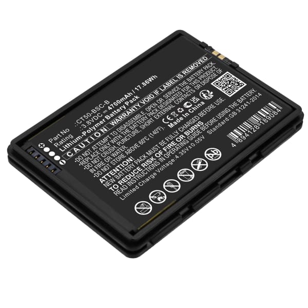 Akku Honeywell CT60, CT50, Honeywell Dolphin CT60, Honeywell CT60XP 4700mAh 3.8v CELLONIC