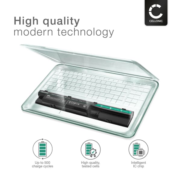 Akku kannettavaan tietokoneeseen HP ProBook 450 G1, 470 G1, 455 G1, 450 G0, 440 G1, 470 G0, 445 G1, FP06, FP09, H6L26AA - 4400mAh 10.8V - 11.1V 