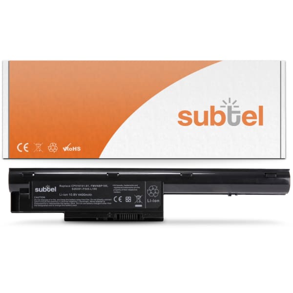 Battery for Fujitsu LifeBook AH530, A530, A531, AH531, S710, S752, Biblo MG50SN, MG75SN, MG75U, Celsius H730, FPCBP250, FPCBP282 11.1V 4400mAh from subtel Battery for Fujitsu LifeBook AH530, A530, A531, AH531, S710, S752, Biblo MG50SN, MG75SN, MG75U, Celsius H730, FPCBP250, FPCBP282 11.1V 4400mAh from subtel