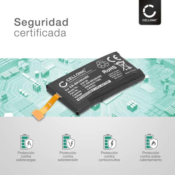 Batería EB-BR360ABE para smartwatch