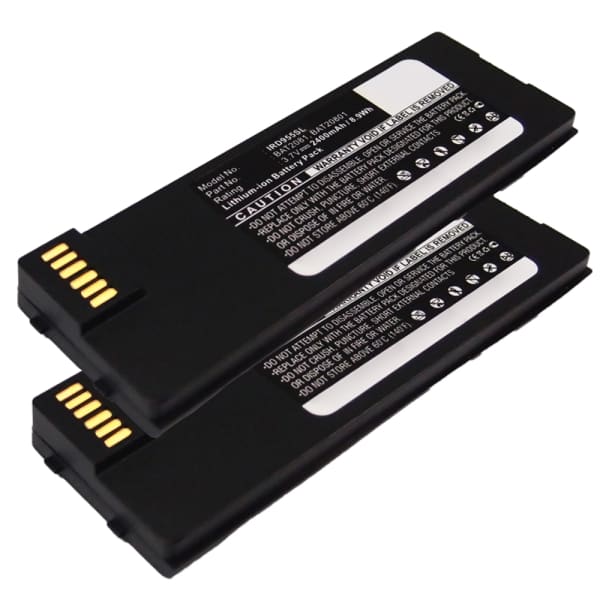 2x Battery for Iridium 9555 - 2400mAh BAT20801, BAT2081 Battery Replacement Cordless Phone DECT IP 2x Battery for Iridium 9555 - 2400mAh BAT20801, BAT2081 Battery Replacement Cordless Phone DECT IP