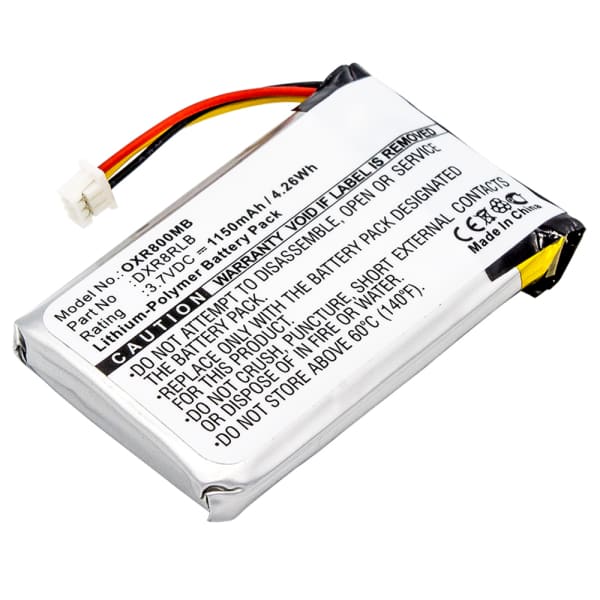 DXR8RLB Battery for Infant Optics DXR-8, Luvion Grand Elite 2 Baby Monitor / Phone / Camera Battery Replacement - 1150mAh DXR8RLB Battery for Infant Optics DXR-8, Luvion Grand Elite 2 Baby Monitor / Phone / Camera Battery Replacement - 1150mAh