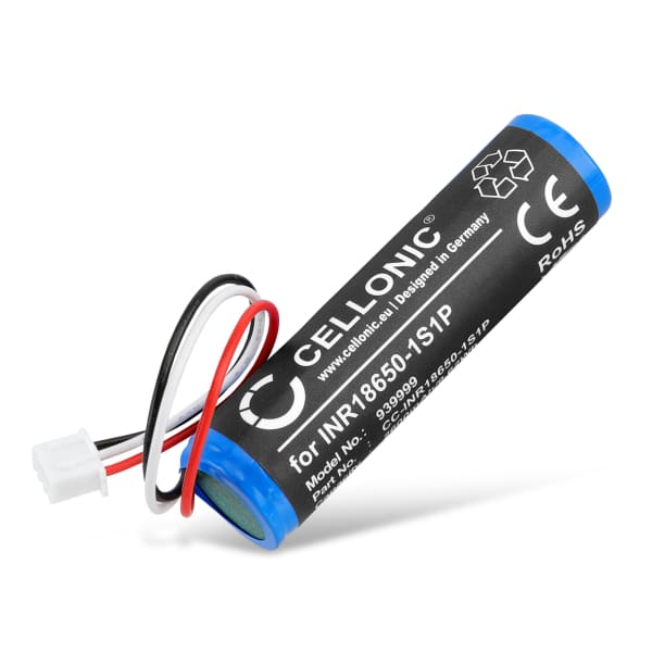 INR18650-1S1P Battery for Theradome LH40, LH80, LH80 Pro 2600mAh Battery Replacement INR18650-1S1P Battery for Theradome LH40, LH80, LH80 Pro 2600mAh Battery Replacement