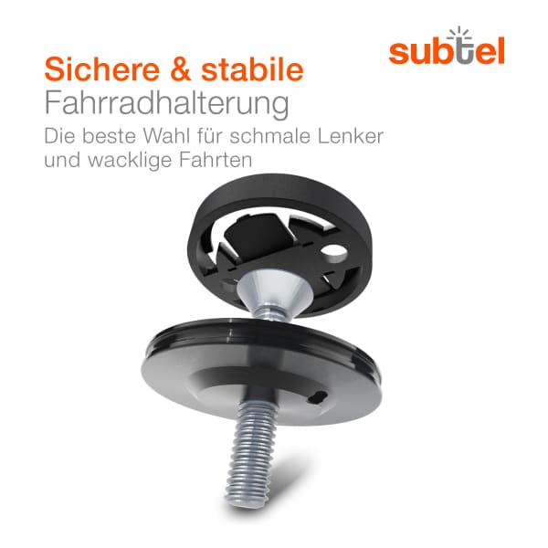 CNCLOL Fahrradhalterung Für Garmin Edge - Drehbare Lenkerhalterung In Rot