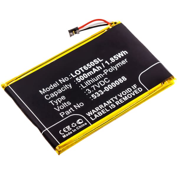Battery for Logitech MX Master, Touchpad T650, 1412, 1506, AHB303450 500mAh from CELLONIC Battery for Logitech MX Master, Touchpad T650, 1412, 1506, AHB303450 500mAh from CELLONIC