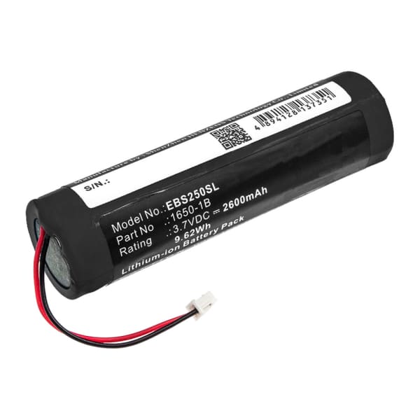 Akku tuotteeseen Eschenbach SmartLux 2.5 - , 2600mAh, 3.7V vara-akku Akku tuotteeseen Eschenbach SmartLux 2.5 - , 2600mAh, 3.7V vara-akku