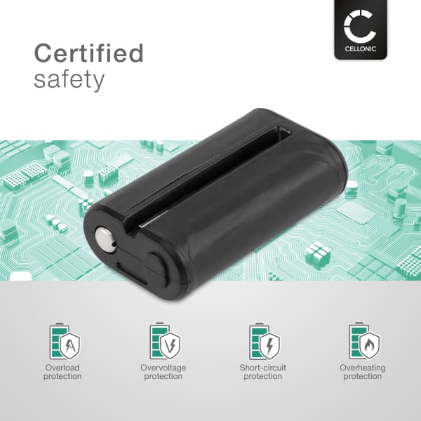 Akku kaukosäätimeen Rode VideoMic Pro Plus / Performer TX-M2 - LB-1, 1300mAh, 3.7v vara-akku