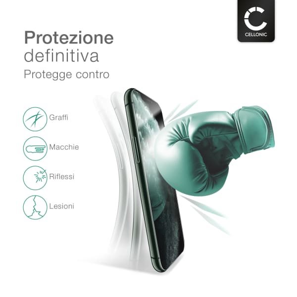 3x Vetri di protezione per Apple iPhone 14 Pro durezza 9H dimensione: 5.8", protezione dello schermo in vetro temperato, alto contenuto di alluminio, 'screen protector' del display Apple, 'case-friendly', bordi arrotondati