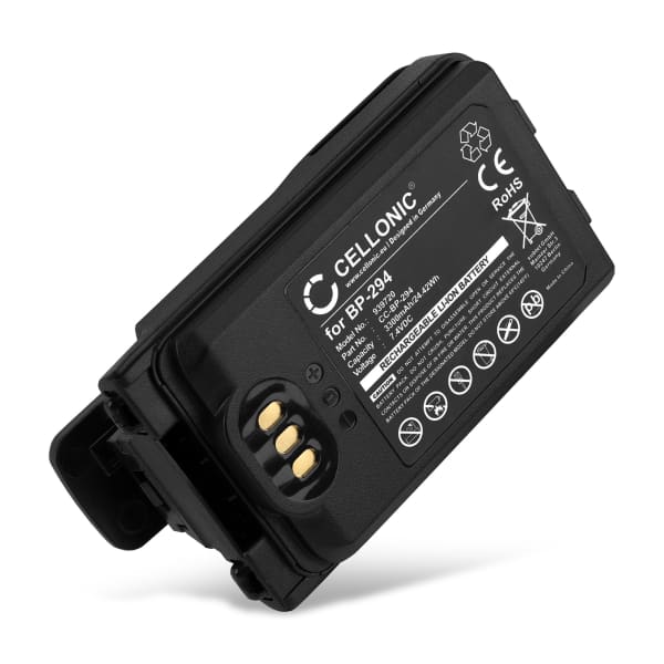 BP-294 Battery for Icom IC-F52D IC-F62D IC-M85 3300 mAh Battery Replacement BP-294 Battery for Icom IC-F52D IC-F62D IC-M85 3300 mAh Battery Replacement