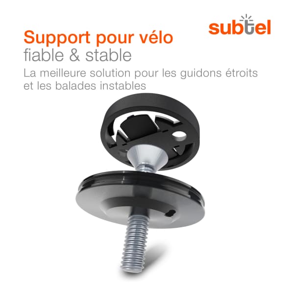 Support Ordinateur Vélo JOYSOG Pour 3T APto Team - Extension Potence Garmin Bryton Whoo