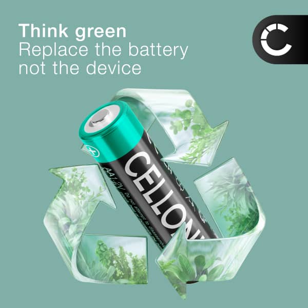 1x Battery for Motorola GP344, GP388, GP140, GP328 Plus, GP1280, GP240, GP688, EX560 XLS, EX600 XLS 7.4V 1800mAh Li Ion from CELLONIC