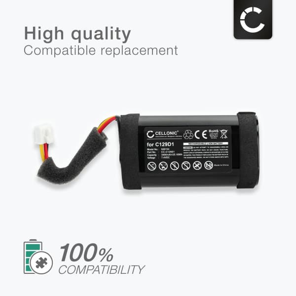 Mercedes Benz BECKER HJS-100 Battery,high-grade Replacement Mercedes Benz BECKER HJS-100 Battery - View #4