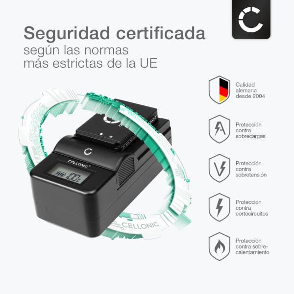 2x Akku + Laturi kameraan Sony Cybershot HX20V HX9 HX30 HX10 HX30V H90 HX7 GW55 NP-FG1 NP-BG1 BC-CSGB - NP-BG1 NP-FG1 (900mAh, 3.7V) tuotemerkiltä CELLONIC