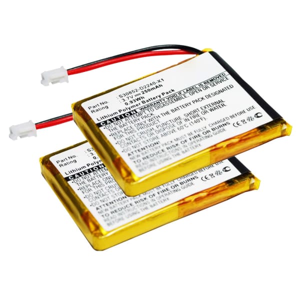 2x Batteria subtel F39033-V328-C901,S30852-D2240-X1,V30145-K1310-X448 per telefono Siemens Gigaset L410 Ricambio affidabile da 250mAh per il tuo fisso/cordless 2x Batteria subtel F39033-V328-C901,S30852-D2240-X1,V30145-K1310-X448 per telefono Siemens Gigaset L410 Ricambio affidabile da 250mAh per il tuo fisso/cordless