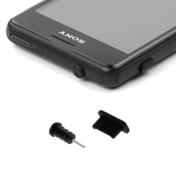 Kit di 10 tappi per porta usb-c e 10 per entrata jack da 3,5 mm per smartphone, tablet – Coperchi per evitare polvere, umidità o granelli nei fori del proprio dispositivo