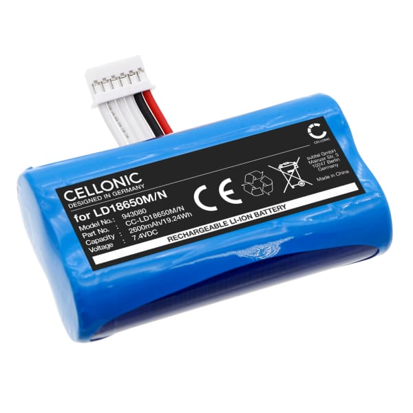 Batteria di ricambio LD18650M per POS Ingenico AXIUM DX4000, AXIUM DX8000, AXIUM DX8002, Landi A8s Affidabile sostituzione da 2600mAh per terminale di pagamento Batteria di ricambio LD18650M per POS Ingenico AXIUM DX4000, AXIUM DX8000, AXIUM DX8002, Landi A8s Affidabile sostituzione da 2600mAh per terminale di pagamento