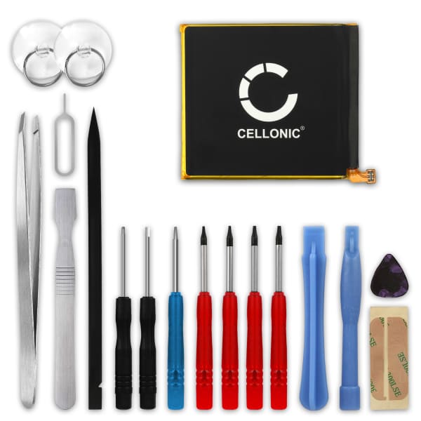CELLONIC Phone Battery Replacement for Nokia 3 (2017) + 17-Tool Phone Repair Kit - HE319 2600mAh CELLONIC Phone Battery Replacement for Nokia 3 (2017) + 17-Tool Phone Repair Kit - HE319 2600mAh