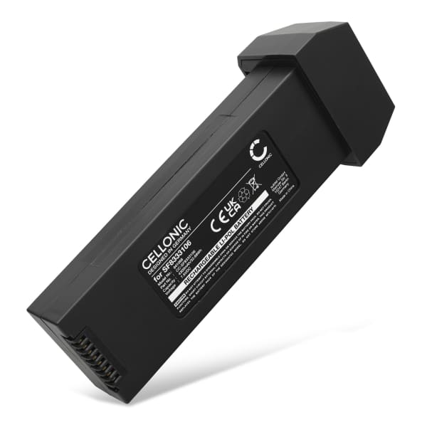 Batteria sostitutiva SF8333106 per drone Holy Stone HS720 / HS720E Affidabile ricambio da 4300mAh per controller drone, pila di lunga durata Batteria sostitutiva SF8333106 per drone Holy Stone HS720 / HS720E Affidabile ricambio da 4300mAh per controller drone, pila di lunga durata