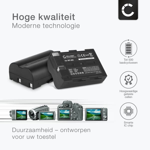 CELLONIC Akku Für Pentax K10D, K20D – Ersatzakku Produktbild-Vorschau 12
