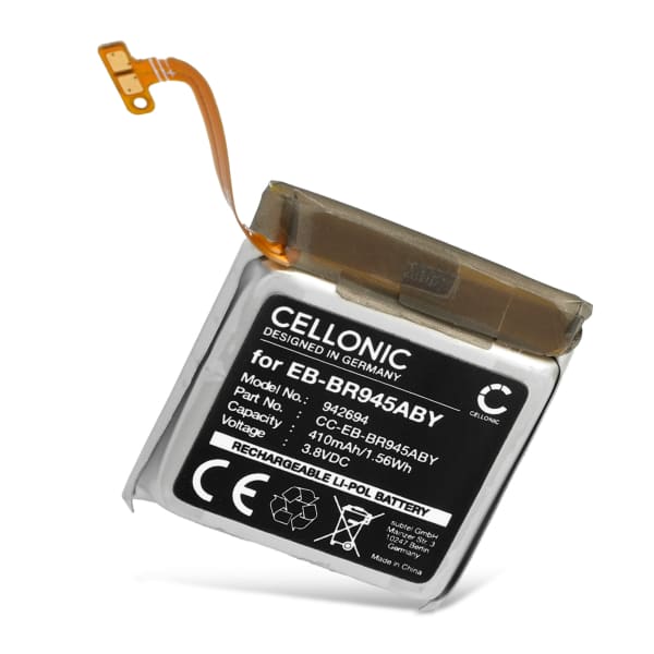 CELLONIC Batería Samsung para Smartwatch Samsung Galaxy Watch 44mm  410mAh