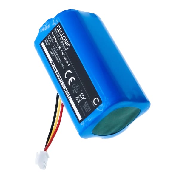 Akku imuriin Blaupunkt XBOOST, XVAC, Bluebot XEASY, AENO RC2S, RC3S, Evolveo RoboTrex H9 - 2600mAh vaihtoakku tuotemerkiltä CELLONIC
