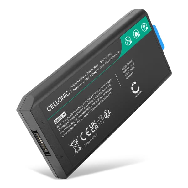 Akku kannettavaan tietokoneeseen Dell Latitude 14 5404, 5414, 7404, 7414 - 4400mAh 11.1V Akku kannettavaan tietokoneeseen Dell Latitude 14 5404, 5414, 7404, 7414 - 4400mAh 11.1V
