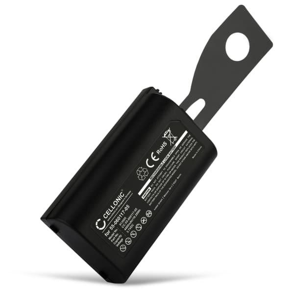 55-002148-01 / 55-021152-02 / 55-060117-05 / 55-060117-86 Battery for Motorola Symbol MC30, Symbol MC3000, Symbol MC3070 MDE Barcode Scanner Battery Replacement - 4400mAh 3.6V - 3.7V Lithium Ion 55-002148-01 / 55-021152-02 / 55-060117-05 / 55-060117-86 Battery for Motorola Symbol MC30, Symbol MC3000, Symbol MC3070 MDE Barcode Scanner Battery Replacement - 4400mAh 3.6V - 3.7V Lithium Ion