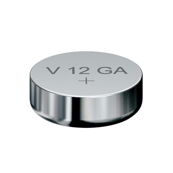 Varta V12GA (LR43) Button Battery for Calculators, Toys & More - x1 Varta V12GA (LR43) Button Battery for Calculators, Toys & More - x1