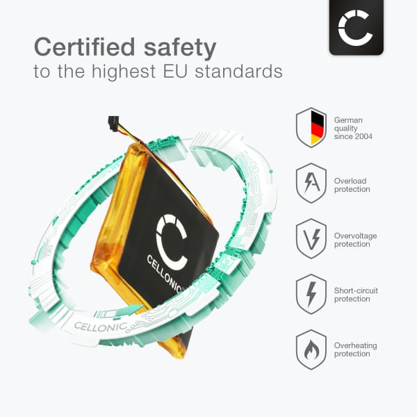 AEC643333, PA-BT05 Battery for Beats Studio 2.0, Studio 3.0 560mAh Headphone / Headset Battery Replacement + Tool-kit