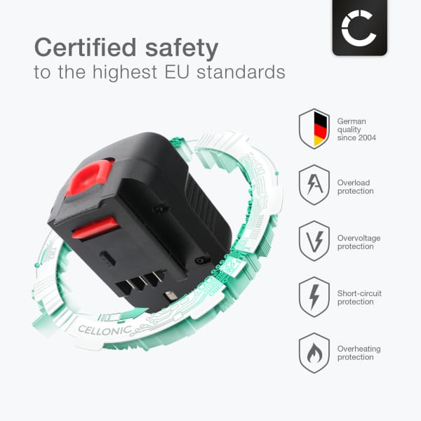 2x Battery for Black & Decker RD1440K, AST214XC, BDG14SF, BDGL1440, BDGL14K-2, CD142SK Cordless Tools - 3Ah 14.4V NiMH A14, A1714, A9251, A144, A14F, A14NH Battery Replacement