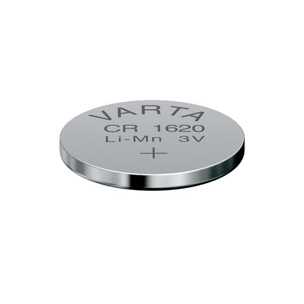 Varta CR1620 Coin Battery for Watch, Car Keys & More - x1 Varta CR1620 Coin Battery for Watch, Car Keys & More - x1