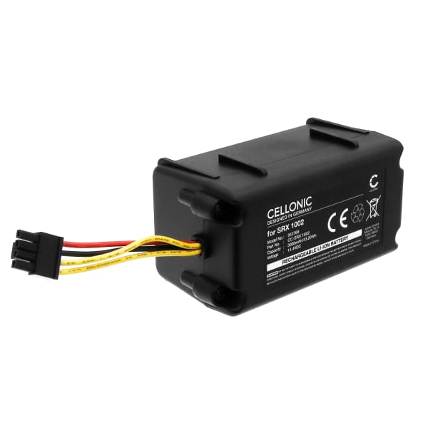 Battery for Blaupunkt XSMART, XEASY, Sencor SRV 9250BK, SRV 6250, SRV 8250, SRV 9250 (Sencor SRX 1002) 3000mAh from CELLONIC