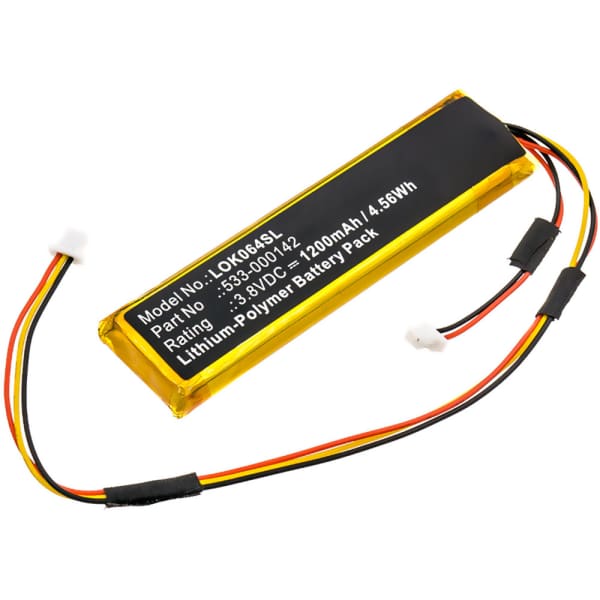 533-000142 Battery for Logitech Craft / Y-R0064 1200mAh Battery Replacement 533-000142 533-000142 Battery for Logitech Craft / Y-R0064 1200mAh Battery Replacement 533-000142