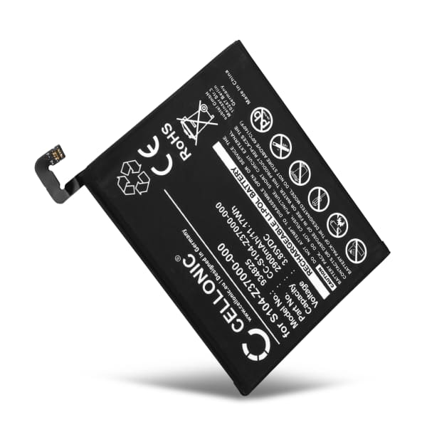 Batterie S104-Z37000-000 2900mAh pour téléphone portable Wiko View 2 / View 2 Pro Batterie S104-Z37000-000 2900mAh pour téléphone portable Wiko View 2 / View 2 Pro